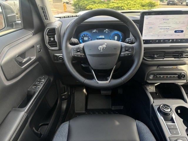 new 2025 Ford Bronco Sport car, priced at $40,485