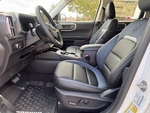 new 2025 Ford Bronco Sport car, priced at $40,485