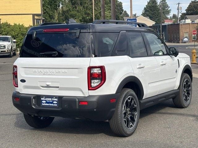 new 2025 Ford Bronco Sport car, priced at $40,485