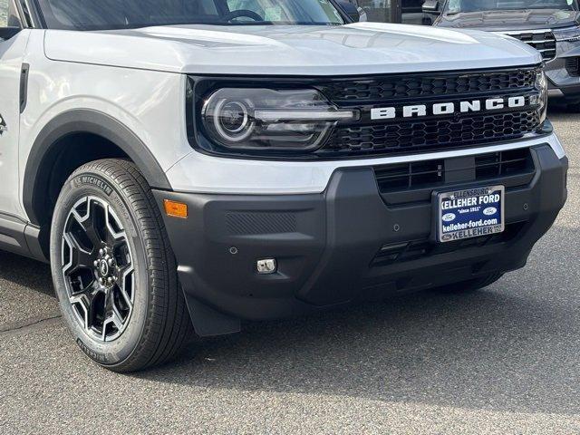 new 2025 Ford Bronco Sport car, priced at $40,485
