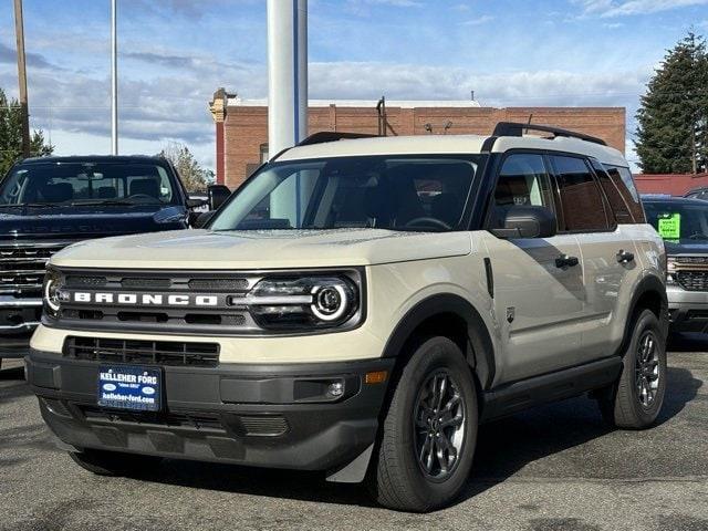 new 2024 Ford Bronco Sport car, priced at $32,454