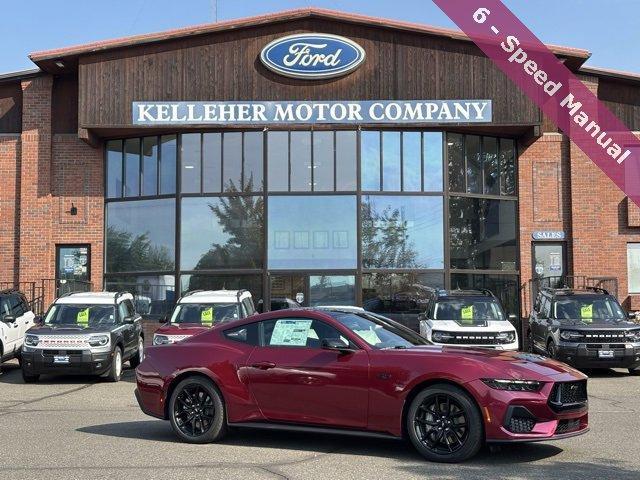 new 2025 Ford Mustang car, priced at $59,999