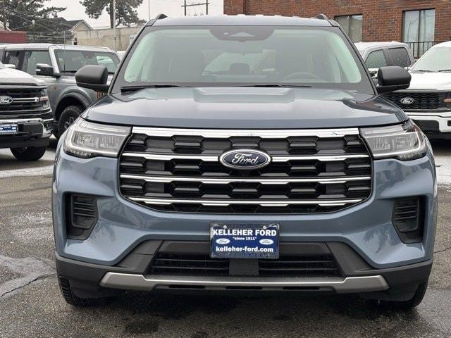 new 2025 Ford Explorer car, priced at $42,105