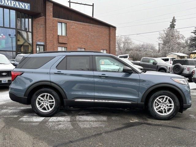 new 2025 Ford Explorer car, priced at $42,105