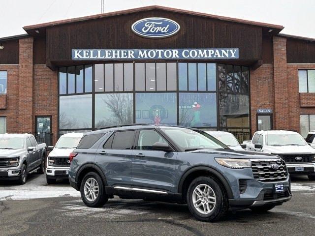 new 2025 Ford Explorer car, priced at $42,105