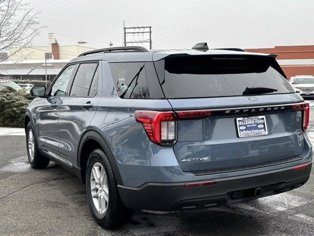 new 2025 Ford Explorer car, priced at $42,105