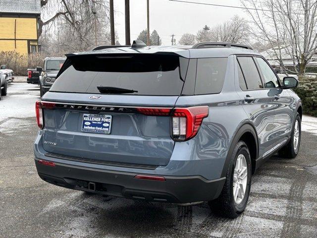 new 2025 Ford Explorer car, priced at $42,105