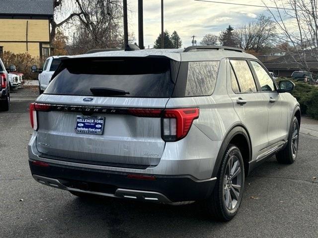 new 2025 Ford Explorer car, priced at $48,625