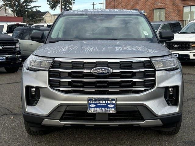 new 2025 Ford Explorer car, priced at $48,625