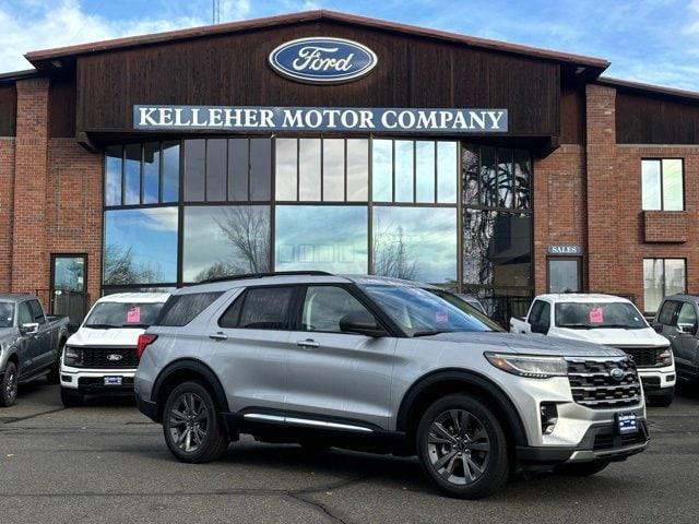 new 2025 Ford Explorer car, priced at $48,625