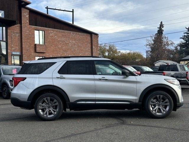 new 2025 Ford Explorer car, priced at $48,625