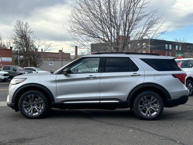 new 2025 Ford Explorer car, priced at $48,625