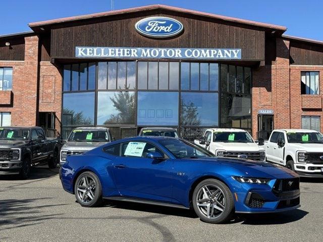 new 2024 Ford Mustang car, priced at $53,669