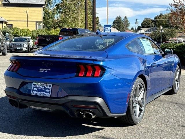 new 2024 Ford Mustang car, priced at $52,667