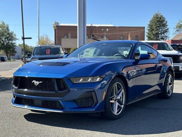 new 2024 Ford Mustang car, priced at $53,669