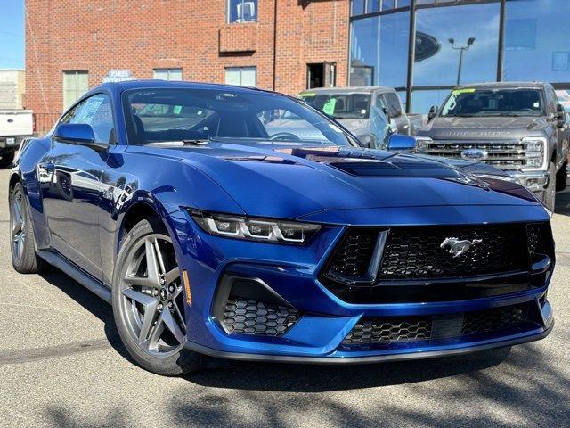 new 2024 Ford Mustang car, priced at $52,667