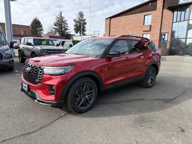 new 2025 Ford Explorer car, priced at $61,545