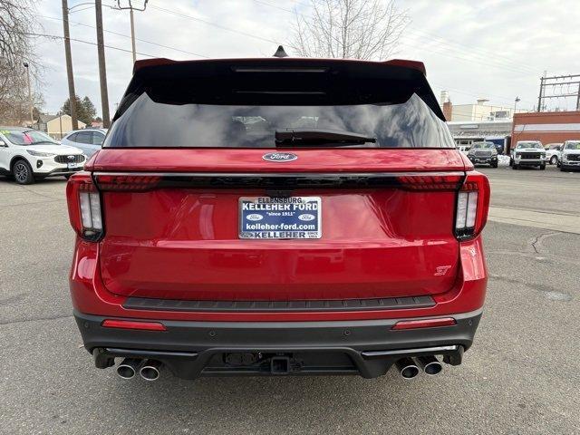 new 2025 Ford Explorer car, priced at $61,545