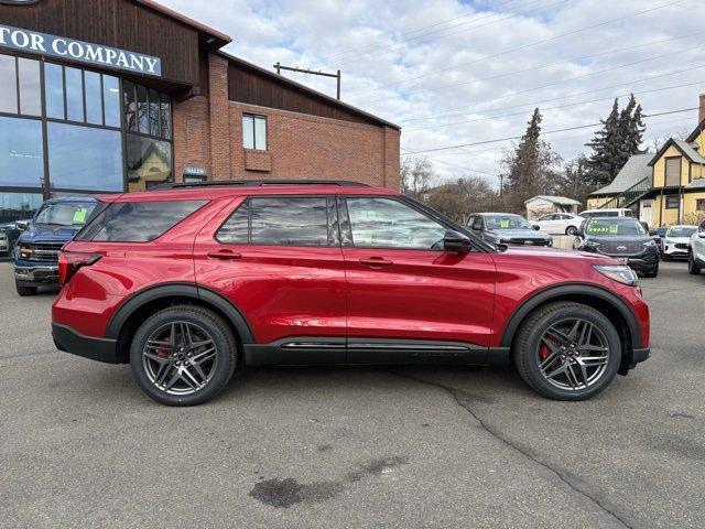 new 2025 Ford Explorer car, priced at $61,545