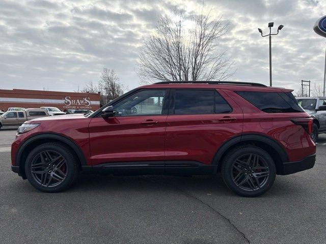 new 2025 Ford Explorer car, priced at $61,545