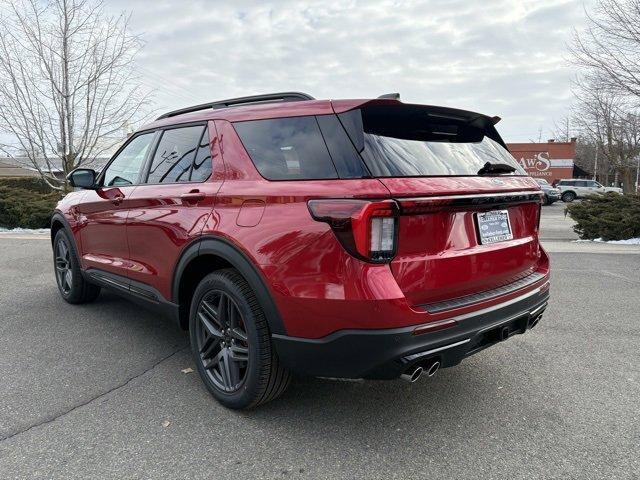 new 2025 Ford Explorer car, priced at $61,545