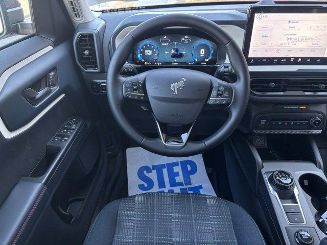 new 2025 Ford Bronco Sport car, priced at $37,527