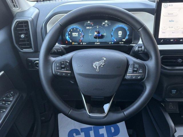 new 2025 Ford Bronco Sport car, priced at $37,527