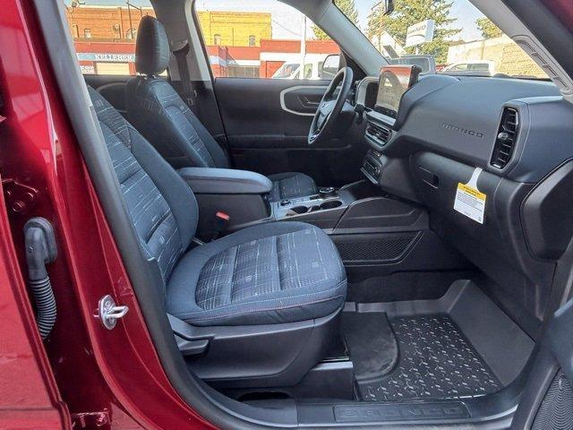 new 2025 Ford Bronco Sport car, priced at $37,527