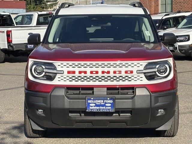 new 2025 Ford Bronco Sport car, priced at $37,527