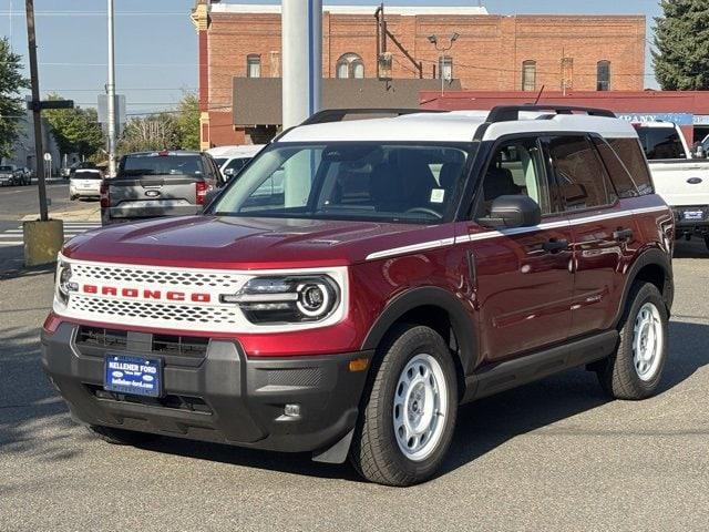 new 2025 Ford Bronco Sport car, priced at $37,527
