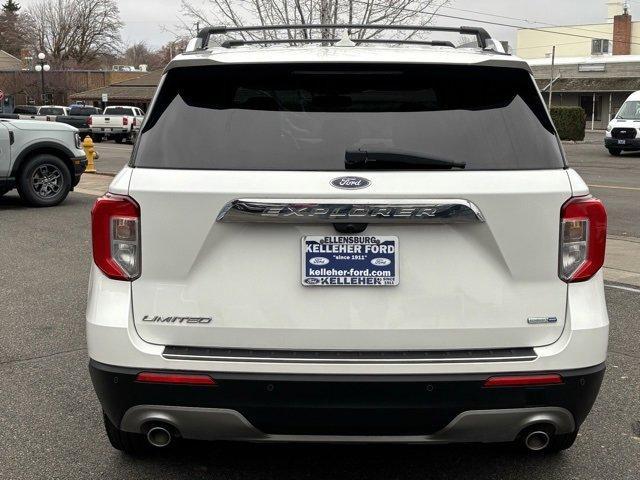 used 2020 Ford Explorer car, priced at $31,891