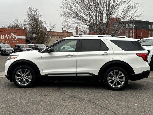 used 2020 Ford Explorer car, priced at $31,891