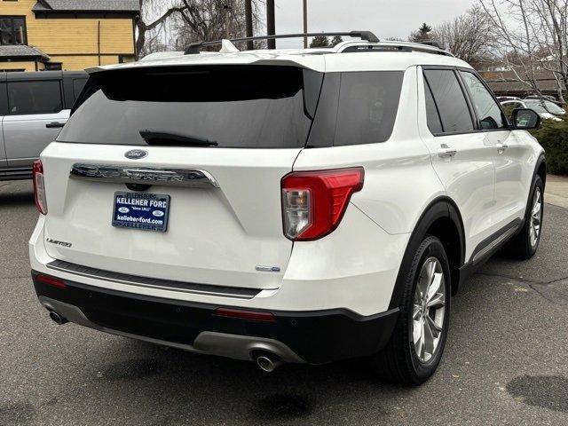 used 2020 Ford Explorer car, priced at $31,891