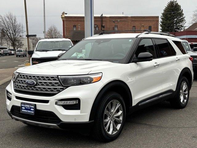 used 2020 Ford Explorer car, priced at $31,891