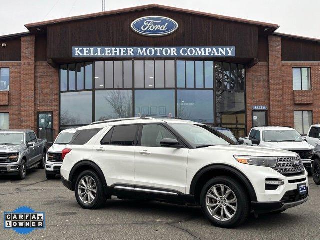 used 2020 Ford Explorer car, priced at $31,891