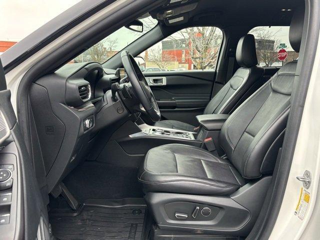 used 2020 Ford Explorer car, priced at $31,891