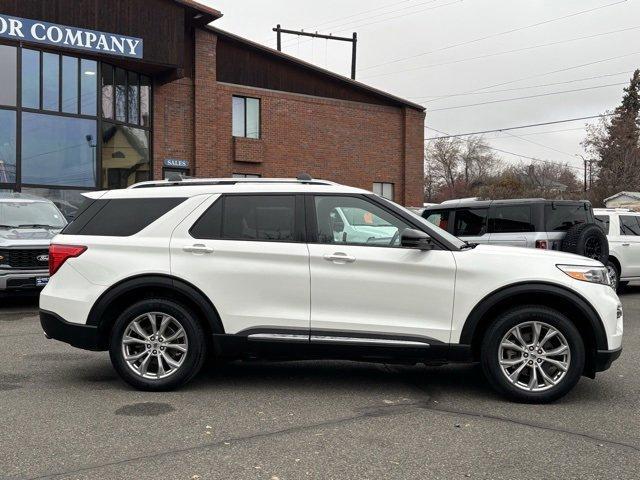 used 2020 Ford Explorer car, priced at $31,891