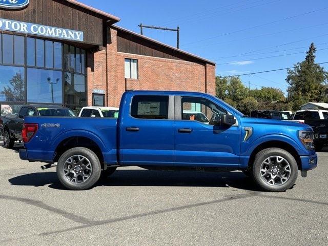 new 2024 Ford F-150 car, priced at $53,572