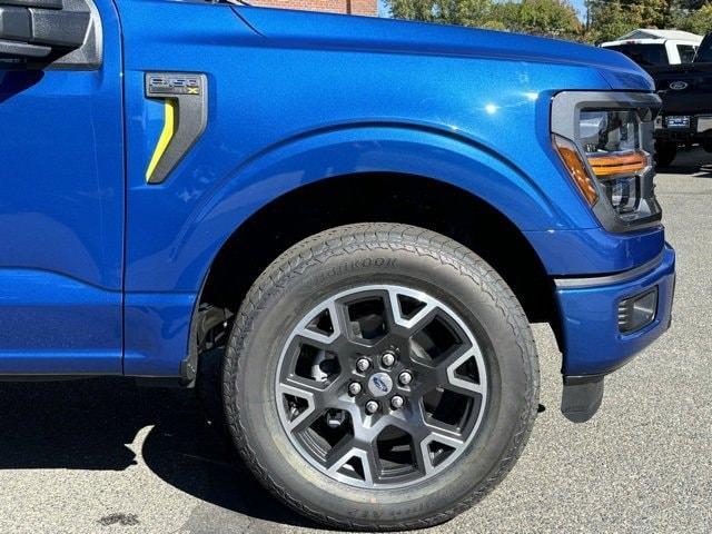 new 2024 Ford F-150 car, priced at $53,572