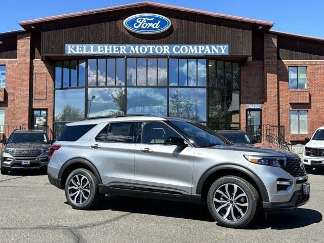 new 2024 Ford Explorer car, priced at $49,983