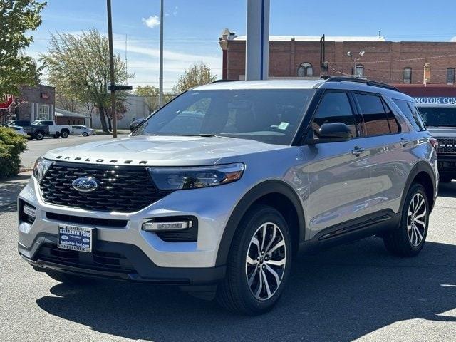 new 2024 Ford Explorer car, priced at $49,983