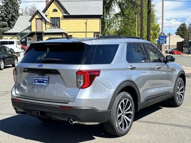 new 2024 Ford Explorer car, priced at $49,483