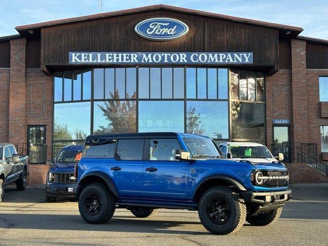 new 2024 Ford Bronco car, priced at $66,810