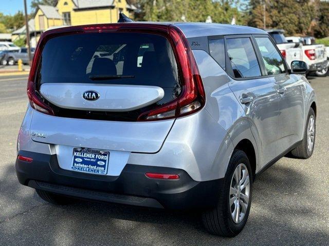 used 2021 Kia Soul car, priced at $10,940