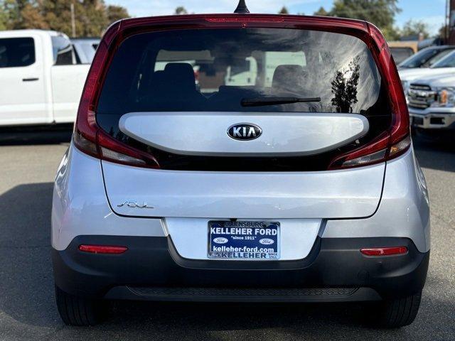 used 2021 Kia Soul car, priced at $10,940