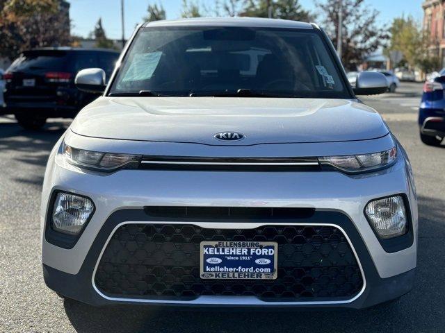 used 2021 Kia Soul car, priced at $10,940