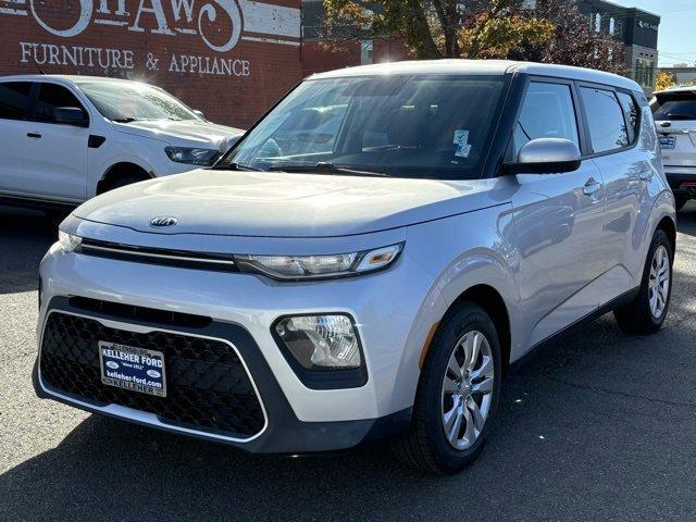 used 2021 Kia Soul car, priced at $10,940