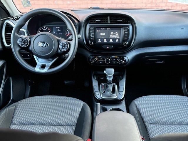 used 2021 Kia Soul car, priced at $10,940