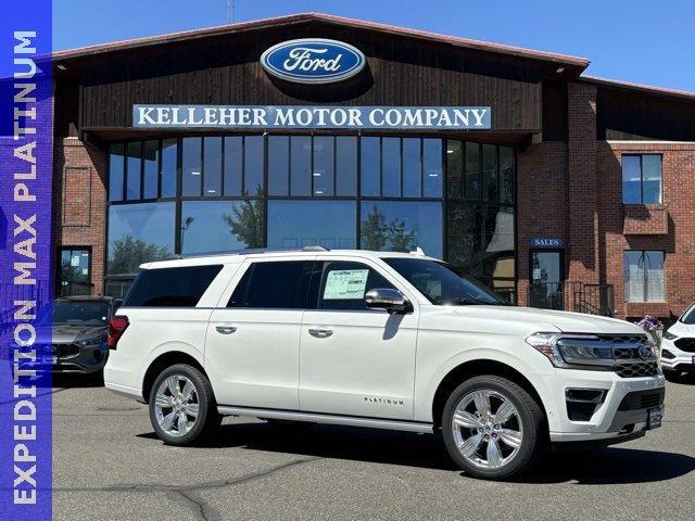 new 2024 Ford Expedition Max car, priced at $88,697