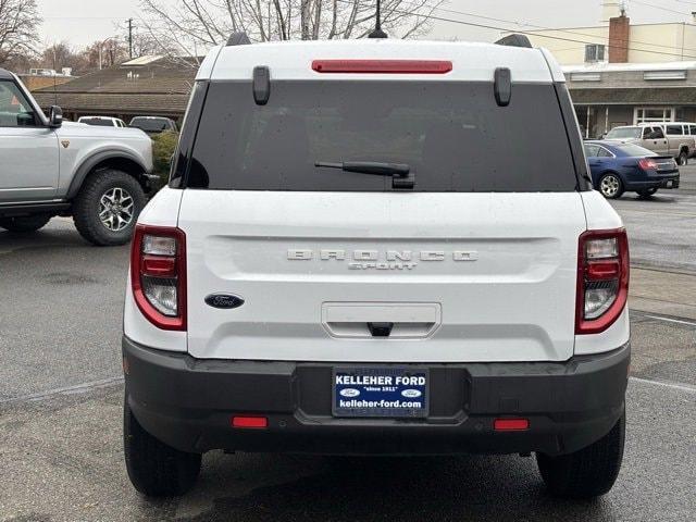 new 2024 Ford Bronco Sport car, priced at $31,978